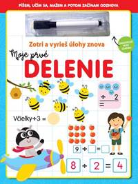 Moje prvé delenie kúpite na Knihyprekazdeho.sk