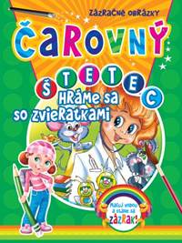 Čarovný štetec - Hráme sa so zvieratkami kúpite na Knihyprekazdeho.sk