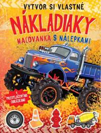 Vytvor si vlastné nákladiaky kúpite na Knihyprekazdeho.sk