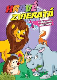 Hravé zvieratá kúpite na Knihyprekazdeho.sk