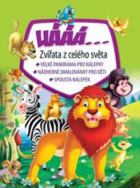 Kniha Uááá... Zvířata z celého světa (česky)