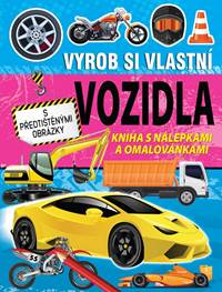 Kniha Vyrob si vlastní vozidla (česky)
