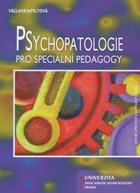 Kniha Psychopatologie pro speciálni pedagogy