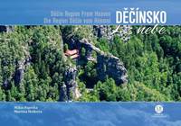Kniha Děčínsko z nebe