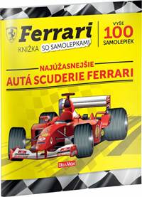 Ferrari - najúžasnejšie autá Scuderie Ferrari kúpite na Knihyprekazdeho.sk
