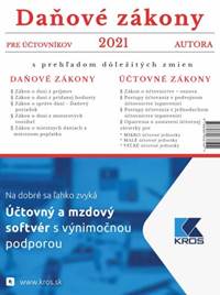 Daňové zákony 2021 pre účtovníkov