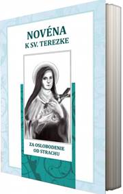 Kniha Novéna k sv. Terezke za oslobodenie od strachu