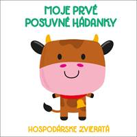 Moje prvé posuvné hádanky Hospodárske zvieratá kúpite na Knihyprekazdeho.sk
