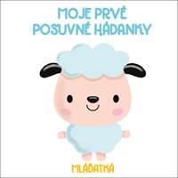 Moje prvé posuvné hádanky Mláďatá kúpite na Knihyprekazdeho.sk