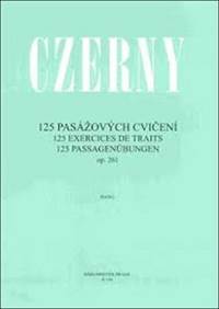 125 pasážových cvičení op. 261