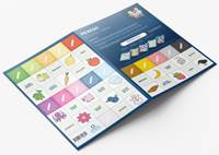 Kniha Anglické pexeso Colors Barvy