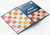 Kniha Anglické pexeso Fruit and vegetables Ovoce a zelenina