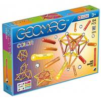 Stavebnice Geomag Color 64 pcs