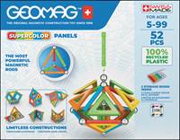 Stavebnice Geomag Supercolor panels 52 pcs