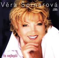 Kniha Věra Špinarová - to nejlepší CD - CD