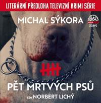 Kniha Pět mrtvých psů - CD
