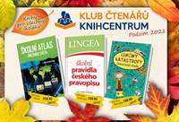 Leták Klub čtenářů Knihcentrum 2021 září-říjen