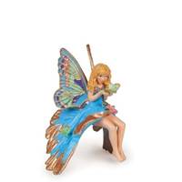 Elfka v modrém malá