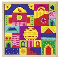 Dřevěná mozaika 1001 nocí