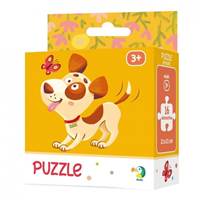 Puzzle Pejsek 16 dílků