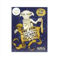 Adventní kalendář Harry Potter Dobby s ponožkami