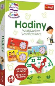 Vzdělávací hra Malý objevitel Hodiny