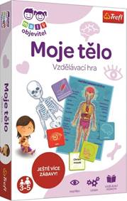 Vzdělávací hra Malý objevitel Moje tělo