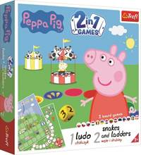 Hry Prasátko Peppa 2v1