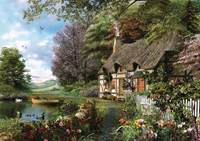 Puzzle Půvabné zákoutí 1000 dílků