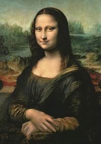 Mona Lisa 1000 dílků