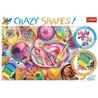 Crazy Shapes puzzle Sladké sny 600 dílků