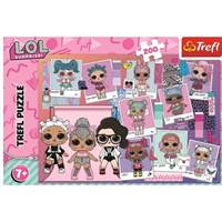Puzzle LOL Surprise Krásné panenky 200 dílků