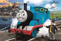 Puzzle Mašinka Tomáš MAXI