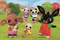 Puzzle Bing s přáteli MAXI