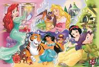Puzzle Disney princezny