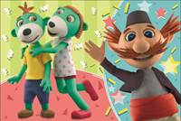 Puzzle Treflíci a strýček