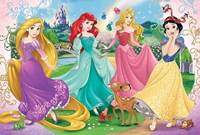 Puzzle Oblíbené princezny