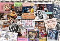 Puzzle Přátelé: Stránka z kalendáře