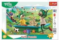 Puzzle Treflíci