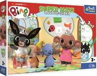Oboustranné puzzle Bing a jeho přátelé SUPER MAXI 24 dílků