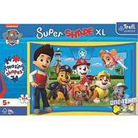 Puzzle Super Shape XL Tlapková patrola