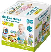 Baby edukativní kostky Farma