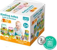Baby edukativní kostky V lese