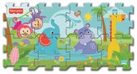Pěnové puzzle Kamarádi Fisher Price