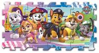 Pěnové puzzle Tlapková patrola