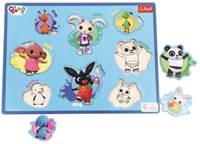 Dřevěná vkládačka Bing