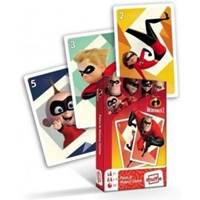 Kniha Čierny Peter Rodinka Úžasných 2v1