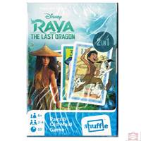 Kniha Čierny Peter RAYA 2v1