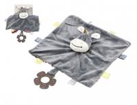 Oslík usínáček chrastítko plyš 20cm