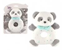 Chrastítko medvěd panda plyš